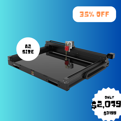 UUNA TEK 3.0 A2 Pen Plotter Tekenrobot – Alles-in-één met WiFi & SD-kaart, Middelgroot Hoog-Precisie Plotter