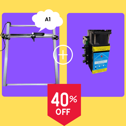 iDraw H A1+15W Laser Head Bundle