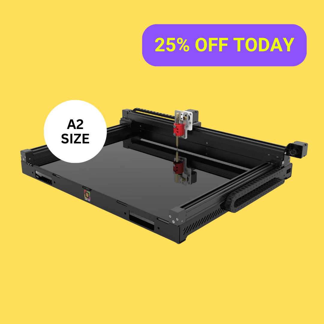 UUNA TEK 3.0 A2 Pen Plotter Drawing Robot – All-in-One with WiFi & SD Card, Medium-Size High-Precision Plotter