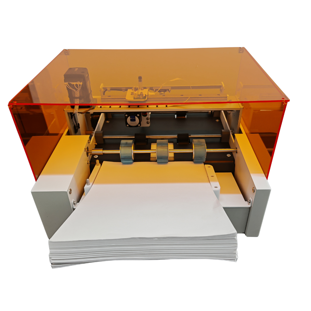 UUNA TEK® iAuto Plus 2.0 - The Next-Gen AI Automatic Writing Machine, Write Up to 250 Letters, 95 Envelops Per Load - UUNA TEK CO.,LIMITED