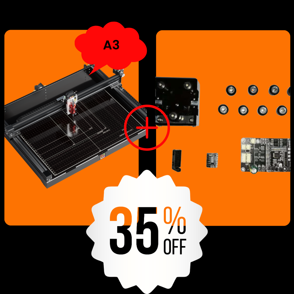 UUNA TEK 3.0 A3+accessoiresetbundel