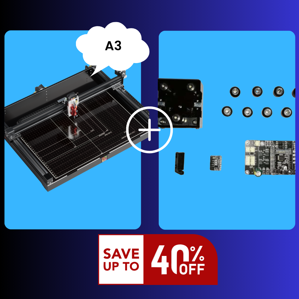 UUNA TEK 3.0 A3+Accessoire Kit Bundel
