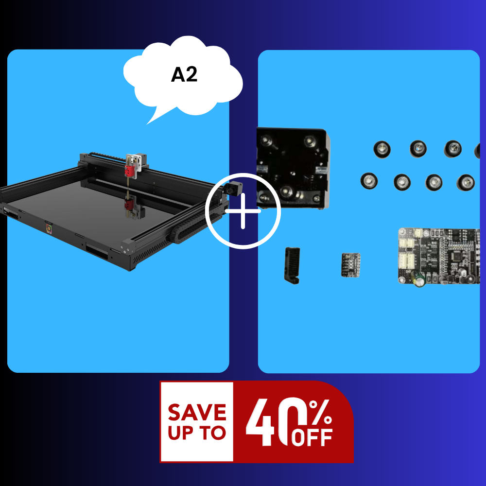 UUNA TEK 3.0 A2+Accessoire Kit Bundel