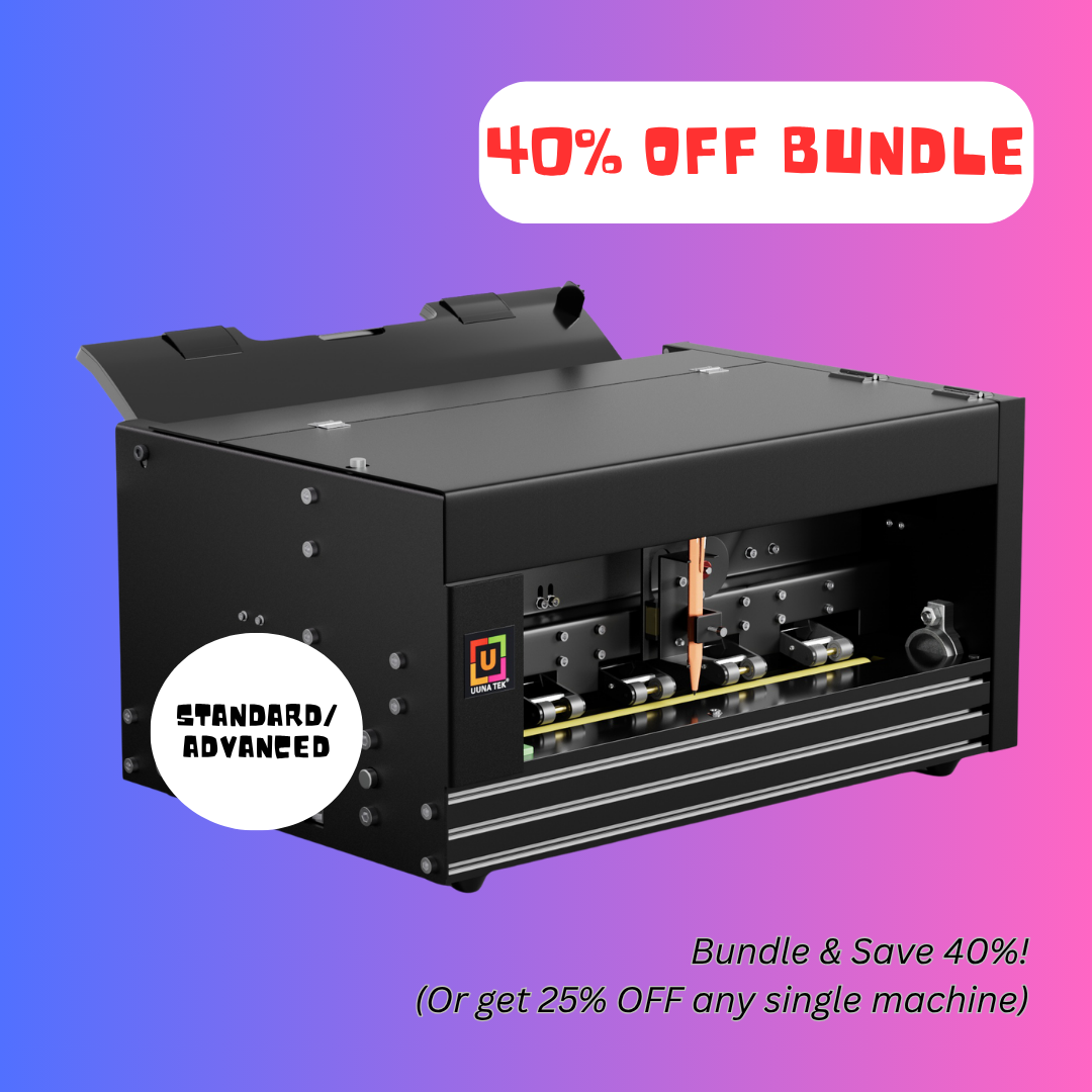 UUNA TEK® iAuto - Handschrijfmachine met Voeder/Automatische Handtekeningmachine/Handschrijfmachine voor Brieven/Automatische Schrijfmachine, Schrijf Tot 80 Brieven, 30 Enveloppen Per Lading