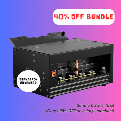 UUNA TEK® iAuto - Handschrijfmachine met Voeder/Automatische Handtekeningmachine/Handschrijfmachine voor Brieven/Automatische Schrijfmachine, Schrijf Tot 80 Brieven, 30 Enveloppen Per Lading