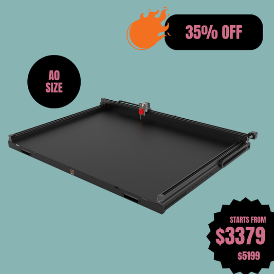 UUNA TEK 3.0 A0 Preassembled Premium All-in-One Pen Plotter Drawing Robot with WiFi & SD Card – Extra-Large Format, Quieter, Faster, More Precise