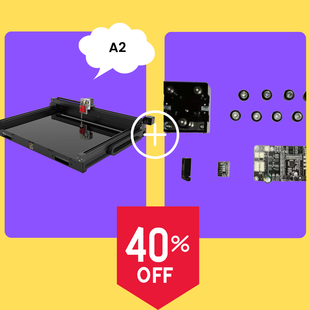 UUNA TEK 3.0 A2+accessoirekitbundel