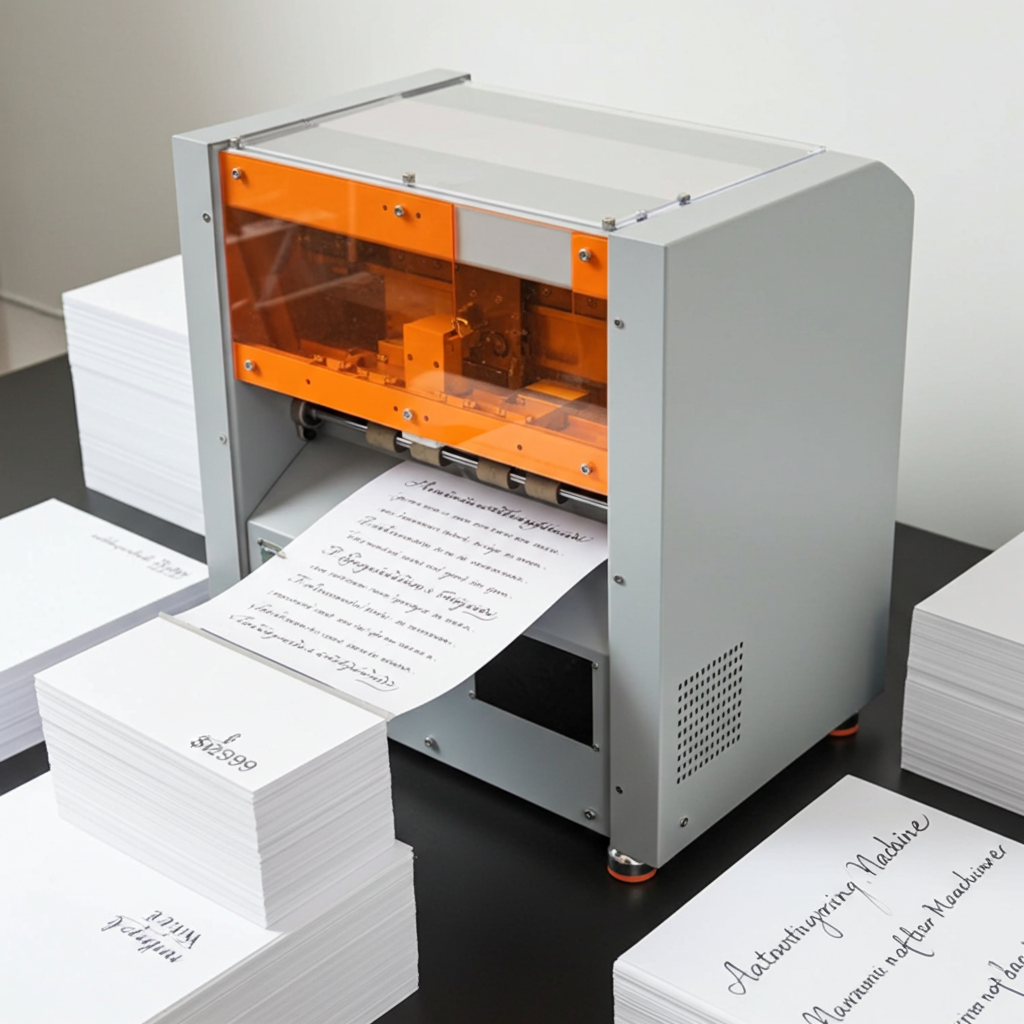 Load video: iAuto Writing Thank You Cards In Bulk