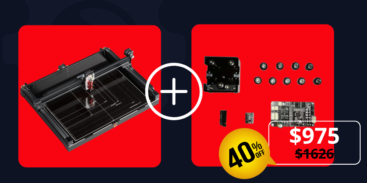UUNA TEK 3.0 A3+Accessory Kit Bundle