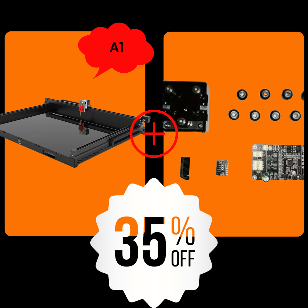 UUNA TEK 3.0 A1+accessoiresetbundel