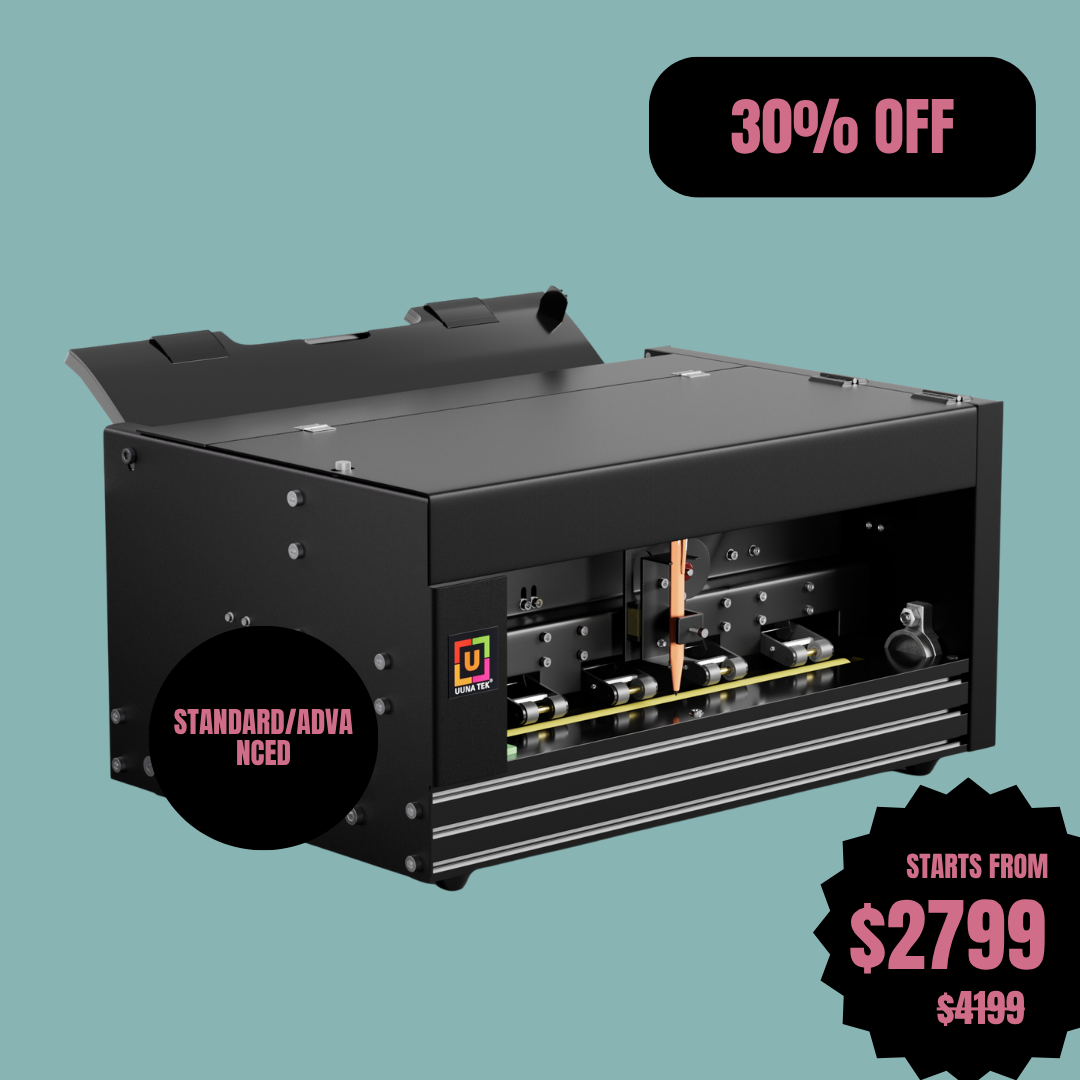 UUNA TEK® iAuto - Handwriting Machine with Feeder/Automatic Signature Machine/Handwriting Machine for Letter/Automatic Writing Machine,  Write Up to 80 Letters,  30 Envelops Per Load