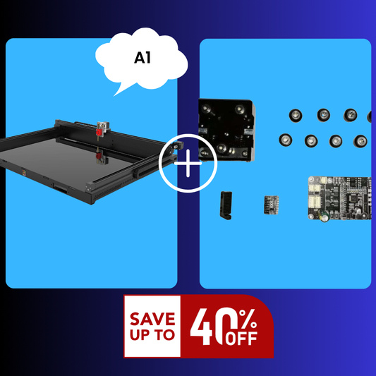UUNA TEK 3.0 A1+Accessoire Kit Bundel