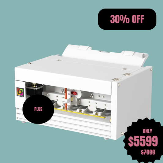 UUNA TEK® iAuto Plus - Handwriting Machine with Feeder/Automatic Signature Machine/Handwriting Machine for Letter/Automatic Writing Machine, Write Up to 210 Letters, 80 Envelops Per Load