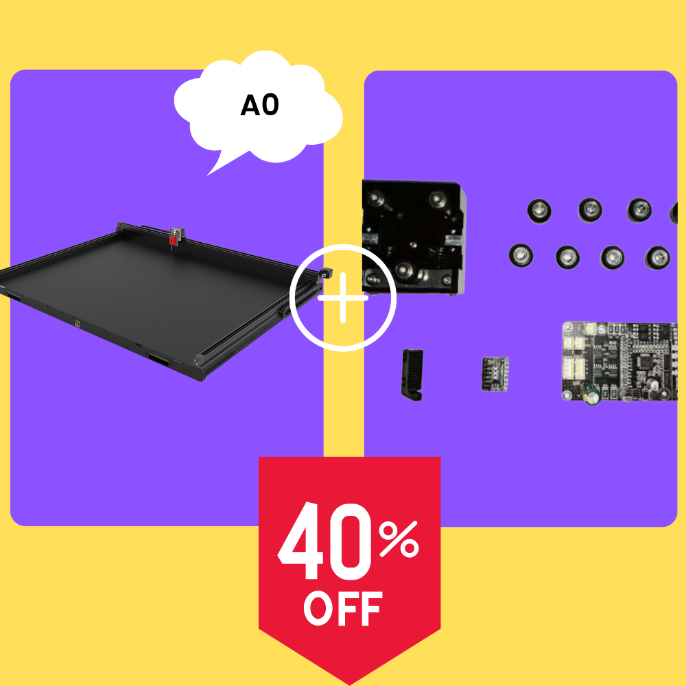UUNA TEK 3.0 A0+accessoirekitbundel