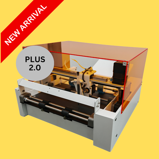 UUNA TEK® iAuto Plus 2.0 – volledig automatische schrijfmachine met AI-beeldherkenning en portaalarchitectuur voor stationair papier