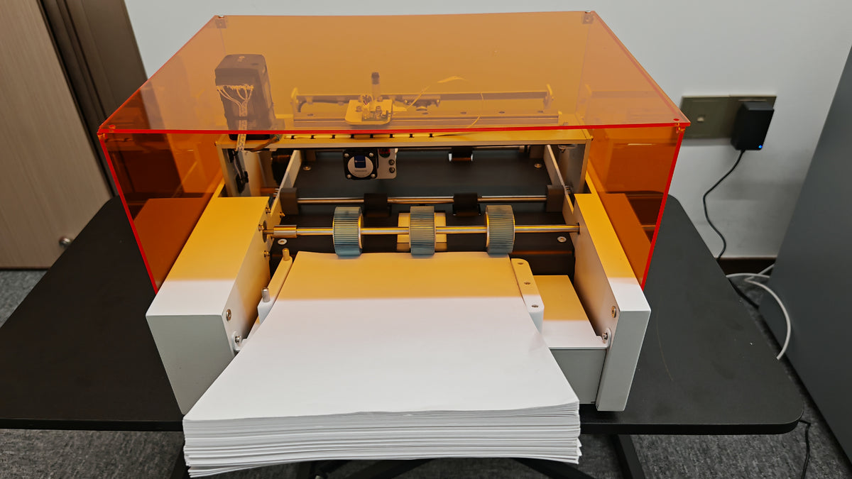UUNA TEK® iAuto Plus 2.0 - The Next-Gen AI Automatic Writing Machine, Write Up to 250 Letters, 95 Envelops Per Load - UUNA TEK CO.,LIMITED