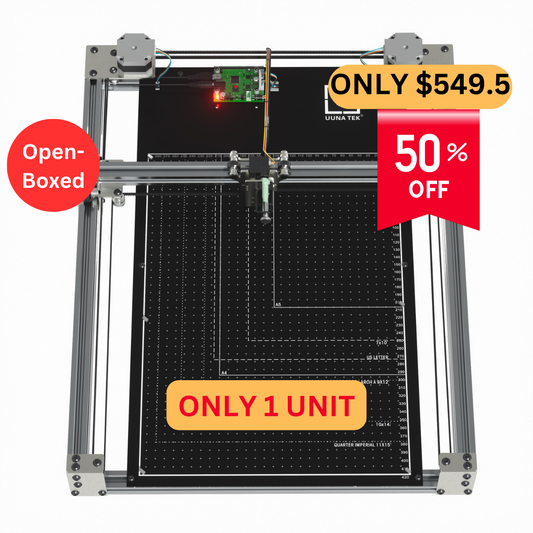 Open-boxed iDraw H SE A3/A2 CoreXY Drawing Robot for Artists – Combines the Robust iDraw H Hardware with Flexible Axidraw Software - UUNA TEK CO.,LIMITED