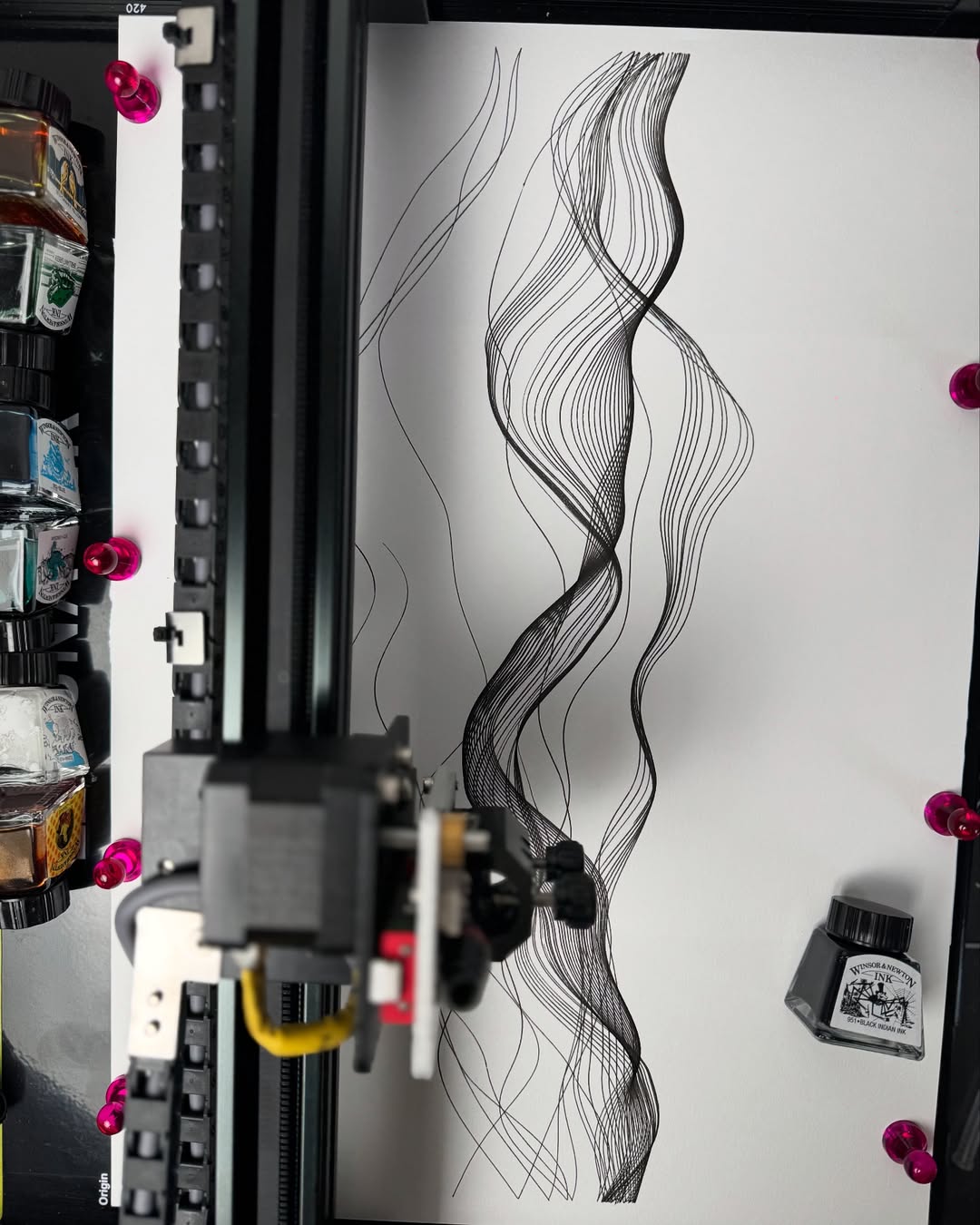 UUNA TEK 3.0 - A3/A2/A1/A0 Size Preassembled Highend All-in-One Pen Plotter Drawing Robot Drawing Machine Writing Machine Signature Machine - UUNA TEK CO.,LIMITED