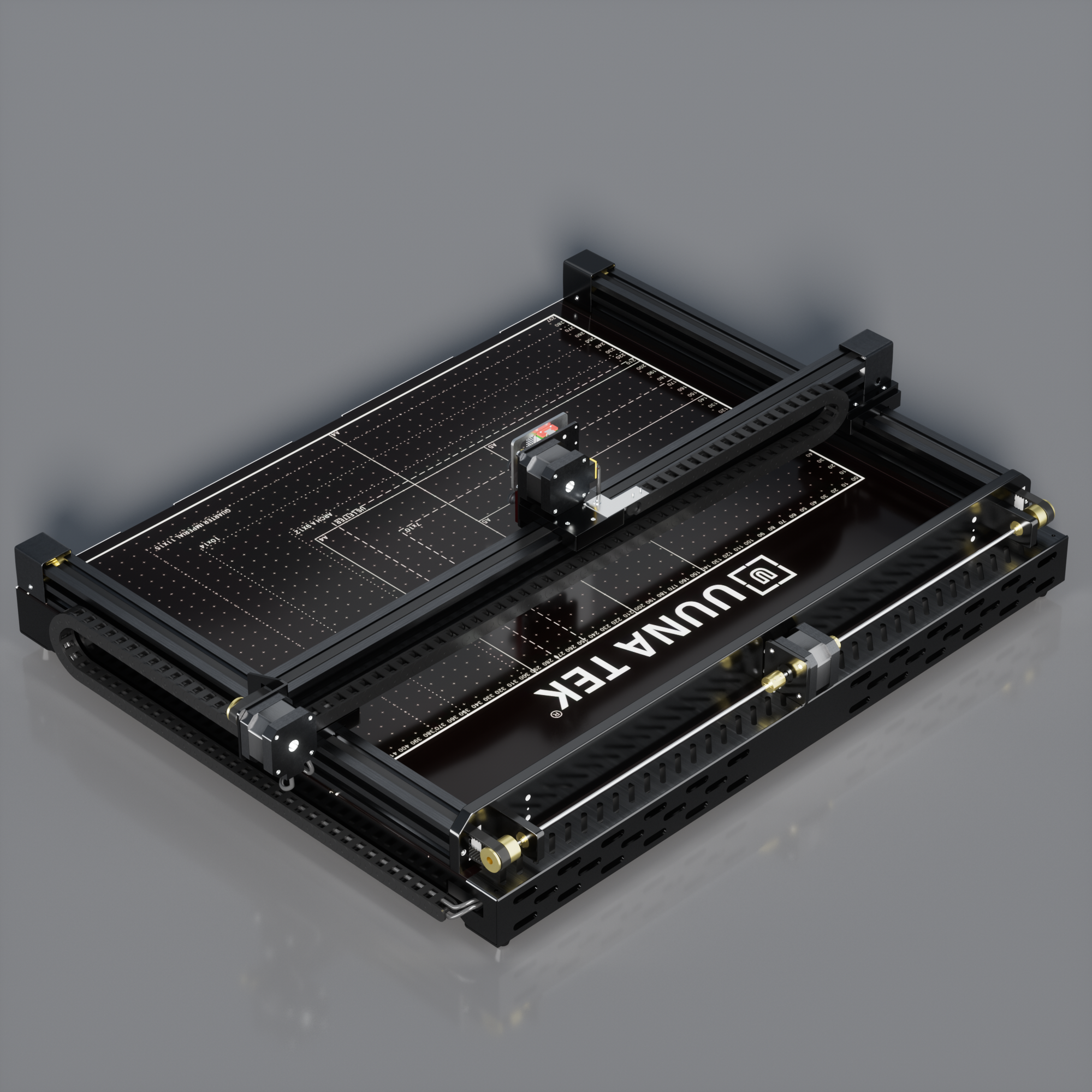 UUNA TEK 3.0 - A3/A2/A1/A0 Size Preassembled Highend All-in-One Pen Plotter Drawing Robot Drawing Machine Writing Machine Signature Machine - UUNA TEK CO.,LIMITED