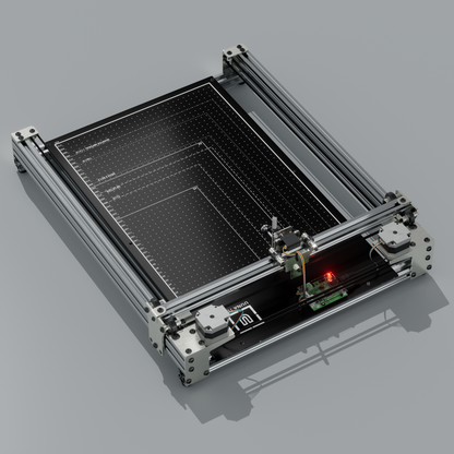 iDraw H SE A3/A2 CoreXY Drawing Robot for Artists – Combines the Robust iDraw H Hardware with Flexible Axidraw Software - UUNA TEK CO.,LIMITED