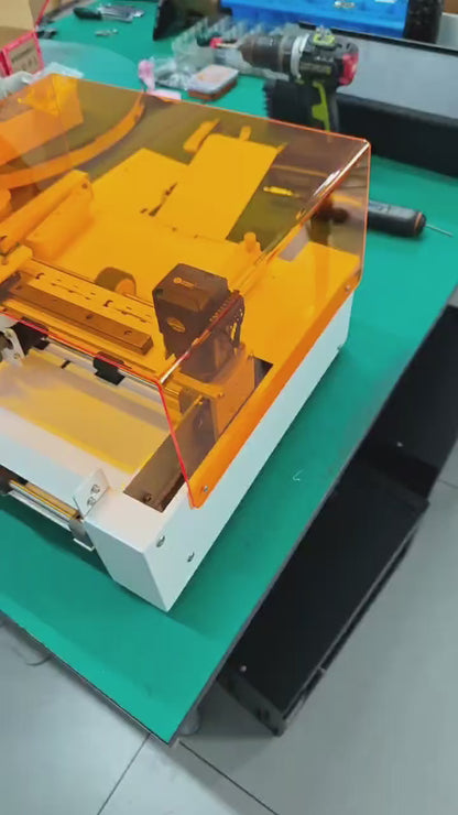 UUNA TEK® iAuto Plus 2.0 - De automatische schrijfmachine van de volgende generatie met AI, schrijft tot 250 brieven, 95 enveloppen per lading