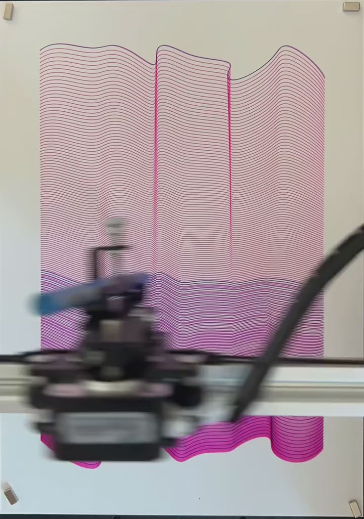 UUNA TEK®  iDraw 2.0 - A4 Size Drawing Robot Drawing Machine, Best Entry - Level Pen Plotter