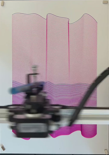 iDraw H A3 Pen Plotter Tekenrobot Pen Plotter Tekenmachine, 300% Sneller dan Andere
