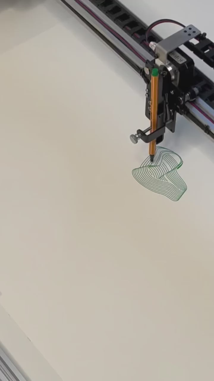 UUNA TEK®  iDraw 2.0 - A4 Size Drawing Robot Drawing Machine, Best Entry - Level Pen Plotter