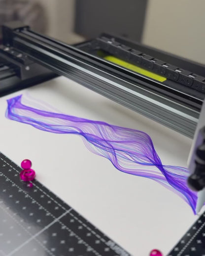 UUNA TEK 3.0 A3 Vooraf Geassembleerde Premium Alles-in-één Pen Plotter Tekenrobot met WiFi & SD Kaart – Compact, Stillere, Snellere, Nauwkeurigere
