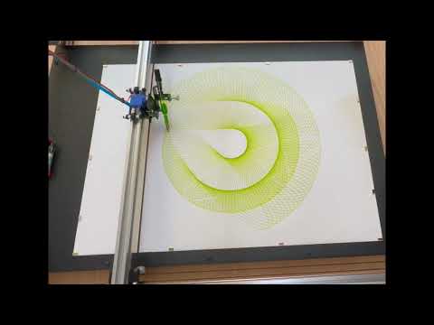 UUNA TEK ArtStation 1824 | Professional Pen Plotter & Exhibition-Grade Generative Art Production System (24” × 18”)