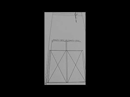 UUNA TEK 3.0 - (2X1.25M/2X2M) Vooraf Geassembleerde Premium Alles-in-één Architect Tekenbureau & Pen Plotter voor Architectonische Tekening met WiFi en SD Kaart