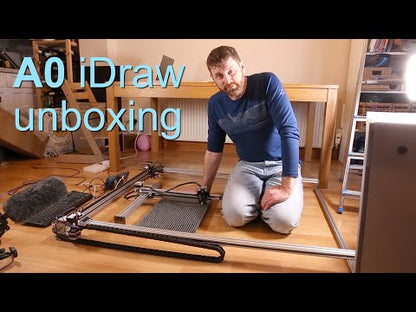 iDraw H A0 Grootformaat Plotter Tekenrobot Pen Plotter Tekenmachine Schrijfmachine Handtekeningmachine| UUNA TEK