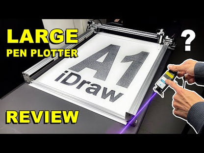 Open-verpakte iDraw H A1 Grootformaat Plotter Tekenrobot Pen Plotter Tekenmachine Schrijfmachine Handtekeningmachine| UUNA TEK