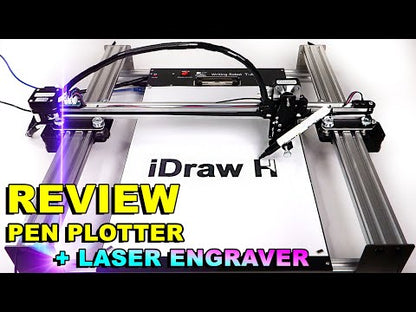 Open-Boxed iDraw H A3 Pen Plotter Drawing Robot Pen Plotter Drawing Machine Writing Machine Signature Machine| UUNA TEK